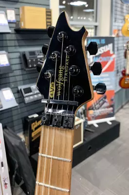 Store Special Product - EVH - Wolfgang WG Standard, Baked Maple Fingerboard - Absinthe Frost